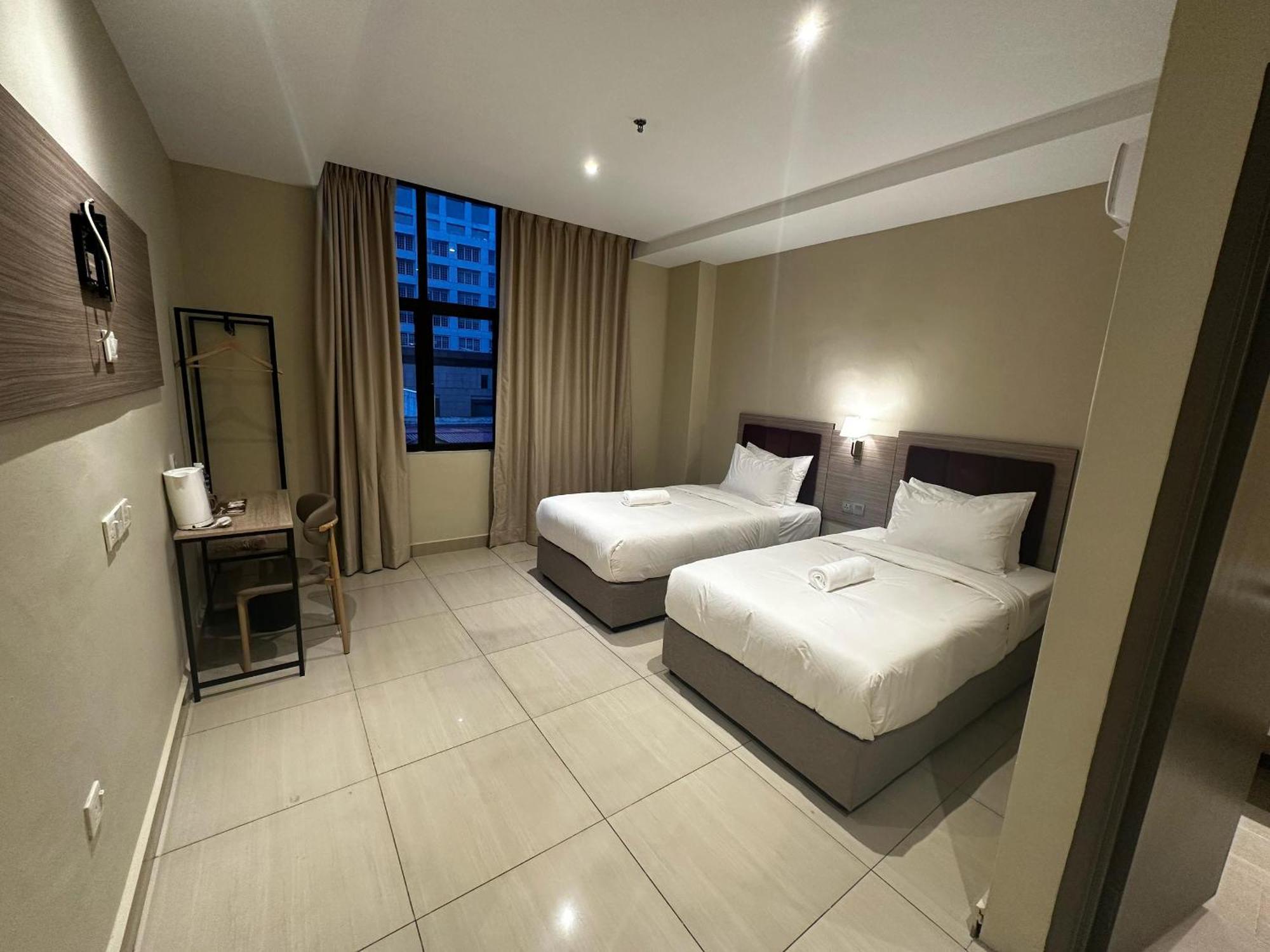 Kingston Hotel 12 - Jalan Raja Laut, Kl Куала-Лумпур Экстерьер фото